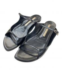 BRENTELLEA（ブレンテッラ）の古着「LURENCE サンダル」｜ブラック