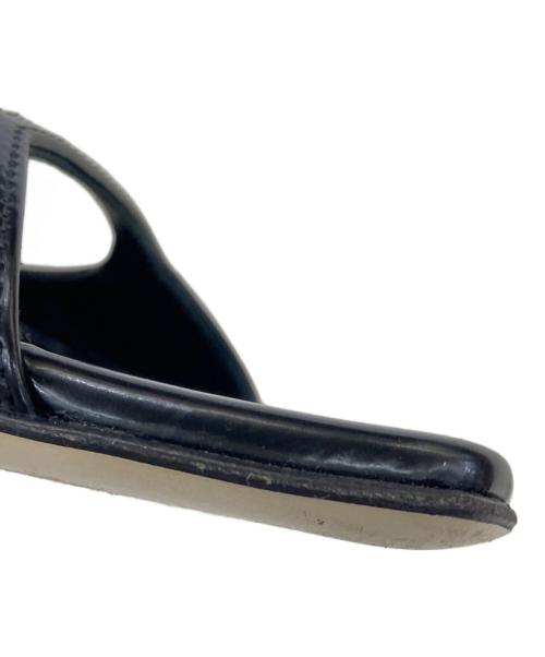 BRENTELLEA（ブレンテッラ）BRENTELLEA (ブレンテッラ) LURENCE サンダル ブラック サイズ:36の古着・服飾アイテム