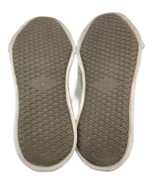 Maison MIHARA YASUHIRO（メゾン ミハラ ヤスヒロ）Maison MIHARA YASUHIRO (メゾン ミハラ ヤスヒロ) PETERSON ローカットキャンバススニーカー ブラック×ホワイト サイズ:43の古着・服飾アイテム