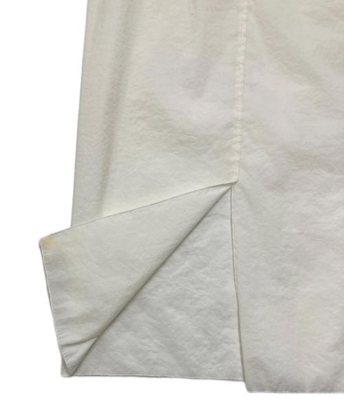 yo BIOTOP（ヨー ビオトープ）yo BIOTOP (ヨー ビオトープ) Sheer tight skirt アイボリーの古着・服飾アイテム