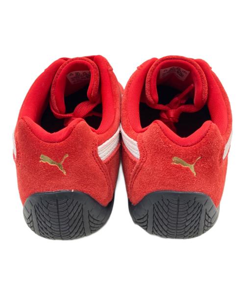 PUMA（プーマ）PUMA (プーマ) ローカットスニーカー レッド サイズ:24.5㎝の古着・服飾アイテム