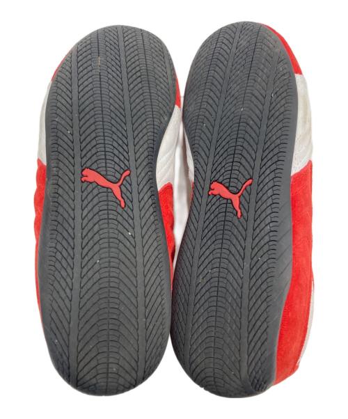 PUMA（プーマ）PUMA (プーマ) ローカットスニーカー レッド サイズ:24.5㎝の古着・服飾アイテム