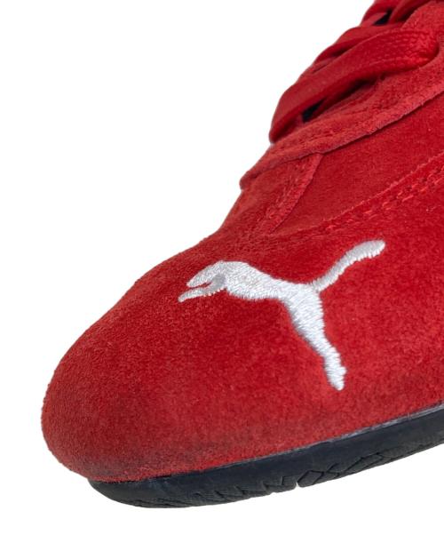 PUMA（プーマ）PUMA (プーマ) ローカットスニーカー レッド サイズ:24.5㎝の古着・服飾アイテム