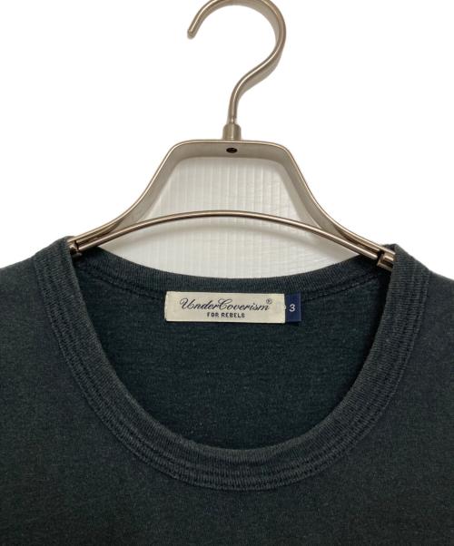 UNDERCOVERISM（アンダーカバーイズム）UNDERCOVERISM (アンダーカバーイズム) PiL T-SHIRT ブラック サイズ:3の古着・服飾アイテム