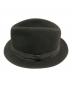 DIOR HOMME (ディオール オム) 中折れハット ブラック サイズ:59：18000円