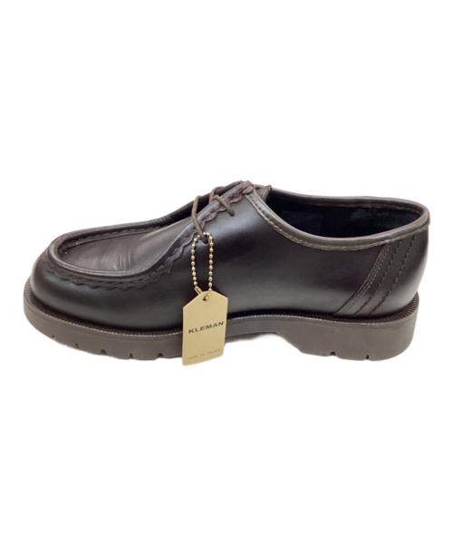 KLEMAN（クレマン）KLEMAN (クレマン) PADROR チロリアン レザーシューズ ブラウン サイズ:40の古着・服飾アイテム