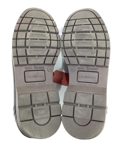 KLEMAN（クレマン）KLEMAN (クレマン) PADROR チロリアン レザーシューズ ブラウン サイズ:40の古着・服飾アイテム