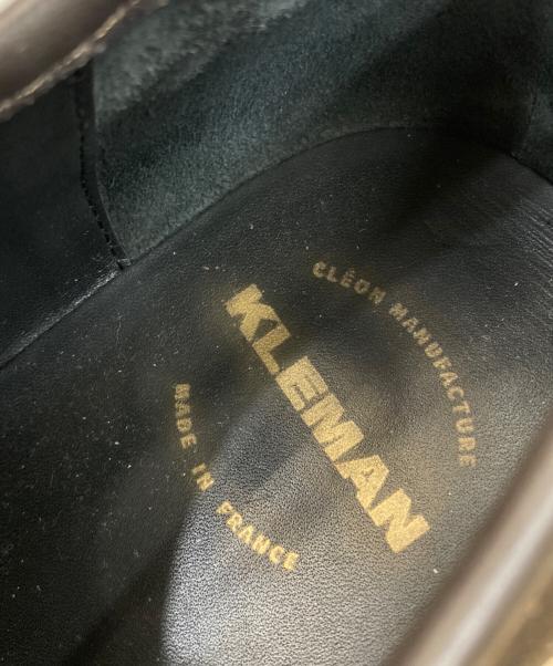 KLEMAN（クレマン）KLEMAN (クレマン) PADROR チロリアン レザーシューズ ブラウン サイズ:40の古着・服飾アイテム