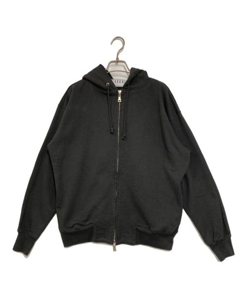 THIRD MAGAZINE（サードマガジン）THIRD MAGAZINE (サードマガジン) デュアルジップパーカー ブラック サイズ:9の古着・服飾アイテム