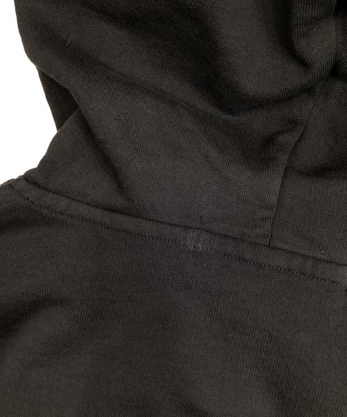 THIRD MAGAZINE（サードマガジン）THIRD MAGAZINE (サードマガジン) デュアルジップパーカー ブラック サイズ:9の古着・服飾アイテム