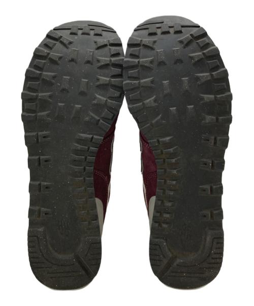 NEW BALANCE（ニューバランス）NEW BALANCE (ニューバランス) ローカットスニーカー バーガンディー サイズ:US9の古着・服飾アイテム