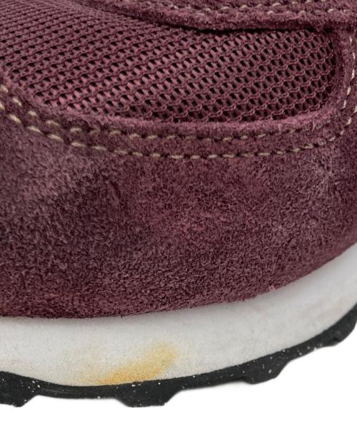 NEW BALANCE（ニューバランス）NEW BALANCE (ニューバランス) ローカットスニーカー バーガンディー サイズ:US9の古着・服飾アイテム