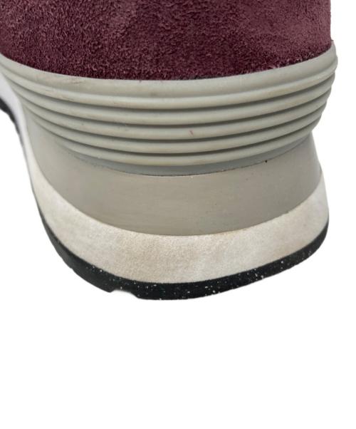 NEW BALANCE（ニューバランス）NEW BALANCE (ニューバランス) ローカットスニーカー バーガンディー サイズ:US9の古着・服飾アイテム