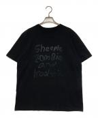 sacaiサカイ）の古着「MADSAKI Print Tee」｜ブラック