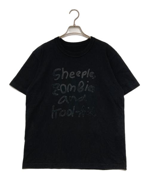 sacai（サカイ）sacai (サカイ) MADSAKI Print Tee ブラック サイズ:3の古着・服飾アイテム