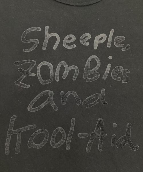 sacai（サカイ）sacai (サカイ) MADSAKI Print Tee ブラック サイズ:3の古着・服飾アイテム