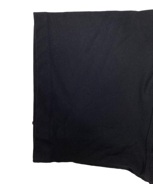 JIL SANDER（ジルサンダー）JIL SANDER (ジルサンダー) モックネック Tシャツ ブラック サイズ:Mの古着・服飾アイテム