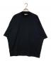 JIL SANDER（ジルサンダー）の古着「モックネック Tシャツ」｜ブラック