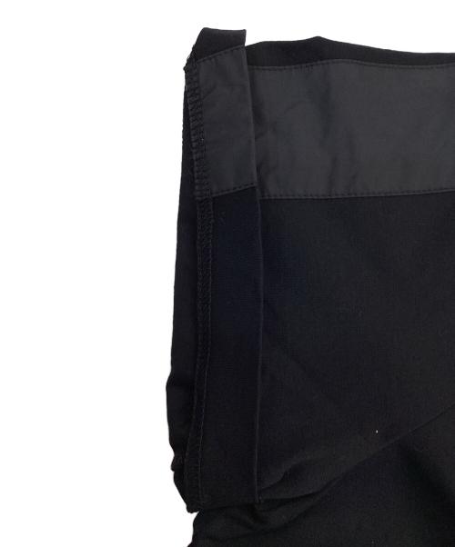 PRADA（プラダ）PRADA (プラダ) 切替Tシャツ ブラック サイズ:Mの古着・服飾アイテム