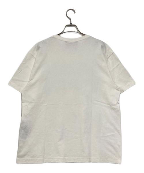 GUCCI（グッチ）GUCCI (グッチ) タイガープリントTシャツ ホワイト サイズ:Lの古着・服飾アイテム