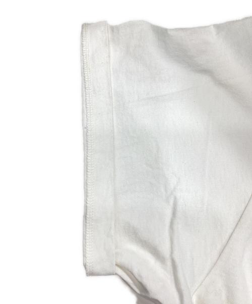 GUCCI（グッチ）GUCCI (グッチ) タイガープリントTシャツ ホワイト サイズ:Lの古着・服飾アイテム