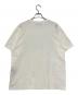 GUCCI (グッチ) タイガープリントTシャツ ホワイト サイズ:L：15000円
