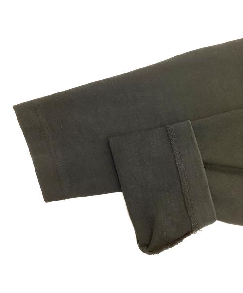 PRADA（プラダ）PRADA (プラダ) センター切替ボーダーL/Sカットソー ブラック サイズ:Sの古着・服飾アイテム