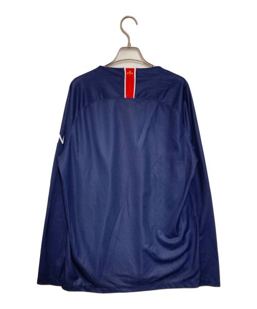 NIKE（ナイキ）NIKE (ナイキ) PARIS SAINT-GERMAIN (パリサンジェルマン) ゲームシャツ ネイビー サイズ:Lの古着・服飾アイテム