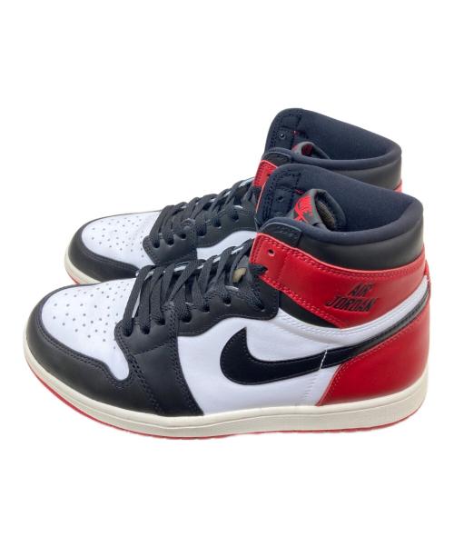 NIKE（ナイキ）NIKE (ナイキ) AIR JORDAN 1 RETRO HIGH OG レッド×ブラック サイズ:28㎝の古着・服飾アイテム