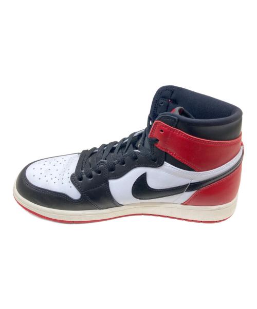 NIKE（ナイキ）NIKE (ナイキ) AIR JORDAN 1 RETRO HIGH OG レッド×ブラック サイズ:28㎝の古着・服飾アイテム