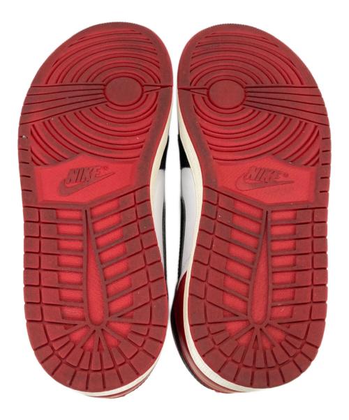 NIKE（ナイキ）NIKE (ナイキ) AIR JORDAN 1 RETRO HIGH OG レッド×ブラック サイズ:28㎝の古着・服飾アイテム