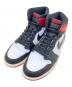 NIKE（ナイキ）の古着「AIR JORDAN 1 RETRO HIGH OG」｜レッド×ブラック