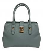 FURLAフルラ）の古着「2WAYバッグ」｜ブルー