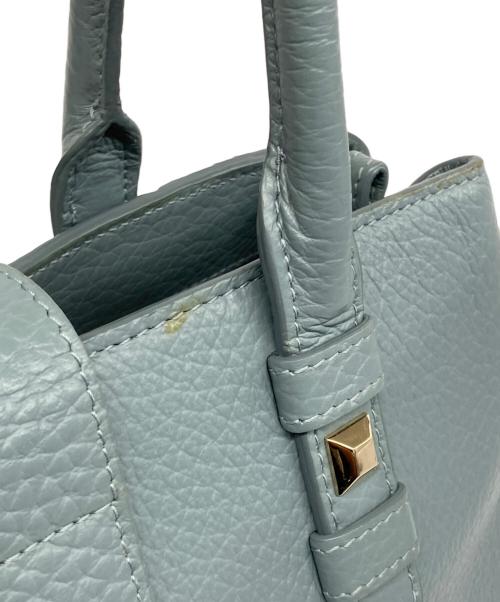 FURLA（フルラ）FURLA (フルラ) 2WAYバッグ ブルーの古着・服飾アイテム