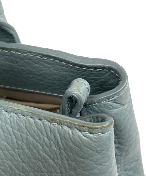 FURLA（フルラ）FURLA (フルラ) 2WAYバッグ ブルーの古着・服飾アイテム