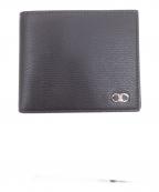 Salvatore Ferragamoサルヴァトーレ フェラガモ）の古着「2つ折り財布」｜ダークブラウン