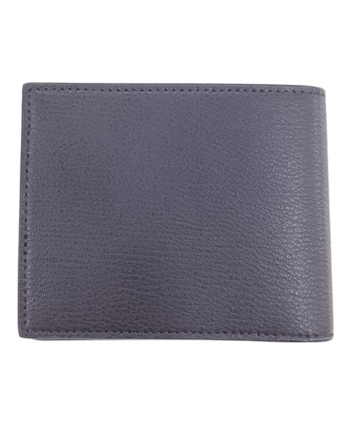 Salvatore Ferragamo（サルヴァトーレ フェラガモ）Salvatore Ferragamo (サルヴァトーレ フェラガモ) 2つ折り財布 ダークブラウンの古着・服飾アイテム