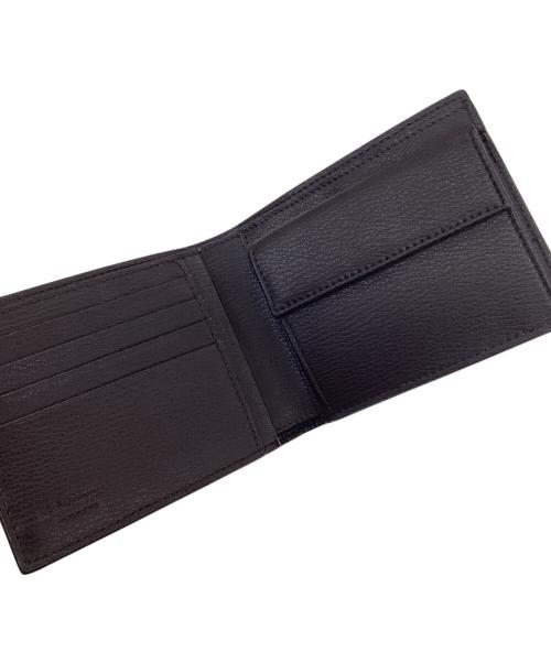 Salvatore Ferragamo（サルヴァトーレ フェラガモ）Salvatore Ferragamo (サルヴァトーレ フェラガモ) 2つ折り財布 ダークブラウンの古着・服飾アイテム