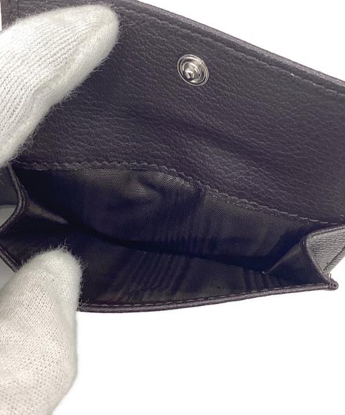 Salvatore Ferragamo（サルヴァトーレ フェラガモ）Salvatore Ferragamo (サルヴァトーレ フェラガモ) 2つ折り財布 ダークブラウンの古着・服飾アイテム