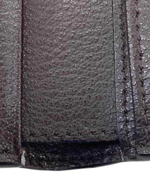 Salvatore Ferragamo（サルヴァトーレ フェラガモ）Salvatore Ferragamo (サルヴァトーレ フェラガモ) 2つ折り財布 ダークブラウンの古着・服飾アイテム