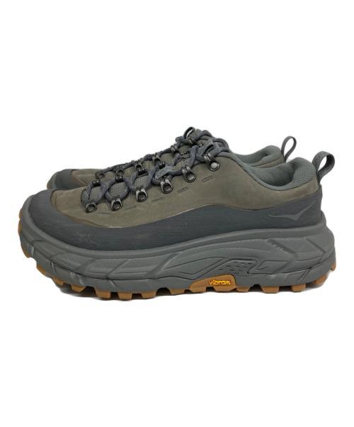 HOKAONEONE（ホカオネオネ）HOKAONEONE (ホカオネオネ) U TOR SUMMIT（ユートーサミット） グレー サイズ:US9の古着・服飾アイテム