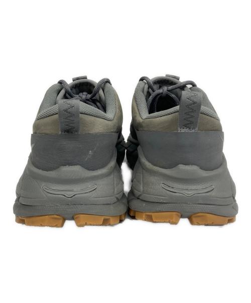 HOKAONEONE（ホカオネオネ）HOKAONEONE (ホカオネオネ) U TOR SUMMIT（ユートーサミット） グレー サイズ:US9の古着・服飾アイテム