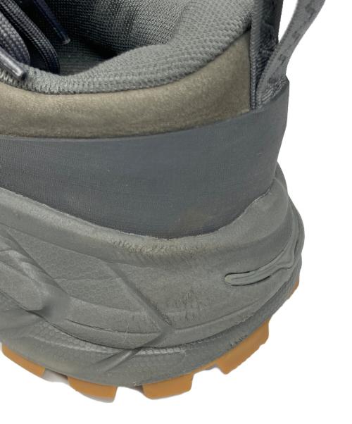 HOKAONEONE（ホカオネオネ）HOKAONEONE (ホカオネオネ) U TOR SUMMIT（ユートーサミット） グレー サイズ:US9の古着・服飾アイテム