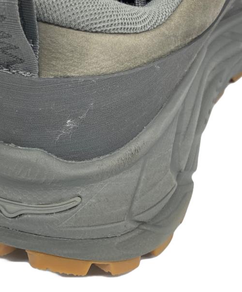 HOKAONEONE（ホカオネオネ）HOKAONEONE (ホカオネオネ) U TOR SUMMIT（ユートーサミット） グレー サイズ:US9の古着・服飾アイテム