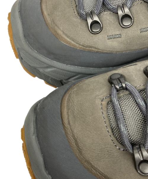 HOKAONEONE（ホカオネオネ）HOKAONEONE (ホカオネオネ) U TOR SUMMIT（ユートーサミット） グレー サイズ:US9の古着・服飾アイテム