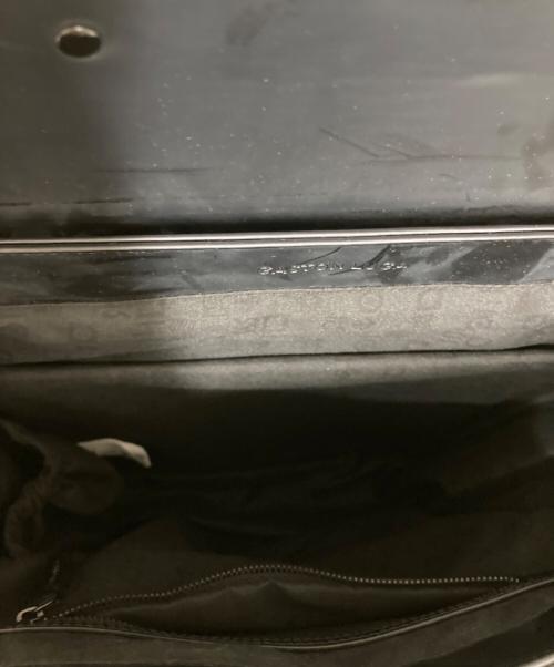 GASTON LUGA（ガストンルーガ）GASTON LUGA (ガストンルーガ) リュック ブラックの古着・服飾アイテム