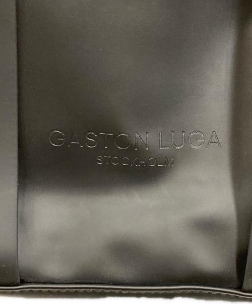 GASTON LUGA（ガストンルーガ）GASTON LUGA (ガストンルーガ) リュック ブラックの古着・服飾アイテム