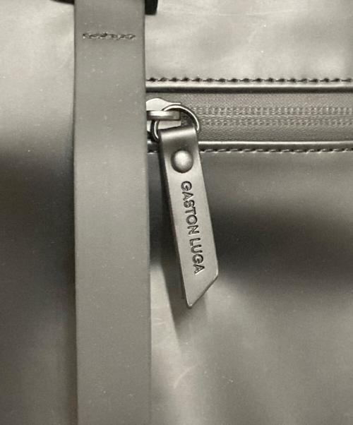 GASTON LUGA（ガストンルーガ）GASTON LUGA (ガストンルーガ) リュック ブラックの古着・服飾アイテム