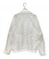 TOGA VIRILIS (トーガ ビリリース) LACE BLOUSON レースシャツ ホワイト サイズ:46：17000円