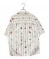 MARNI (マルニ) イラストプリント オープンカラーシャツ ホワイト サイズ:46：12000円